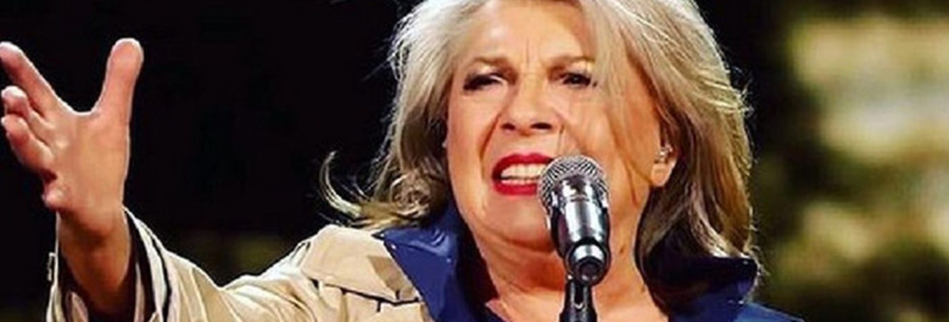 Zdjęcie zapraszające do Olsztyna na Koncert Krystyny Prońko - Olsztyńska Scena Jazzowa 2025.