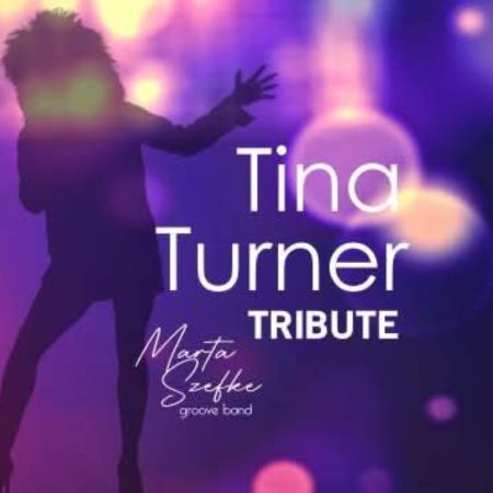 Plakat zapraszający w sobotę 21 czerwca 2025 r. do Olsztyna na koncert Marta Szefke Groove Band - Tina Turner Tribute Olsztyn 2025.