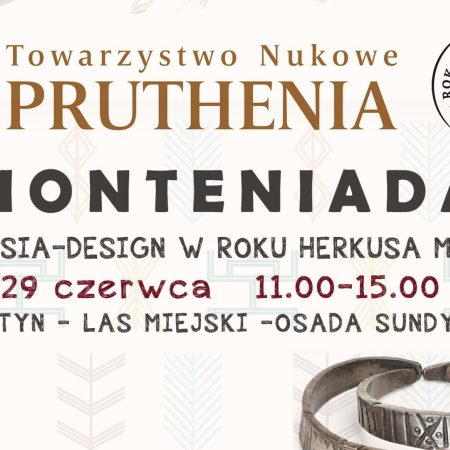 Plakat zapraszający w niedzielę 29 czerwca 2025 r. do Olsztyna na Piknik "Kanikułówka" z Herkusem Monte Olsztyn 2025.
