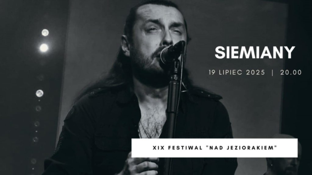Plakat Festiwalu Nad Jeziorakiem 2025