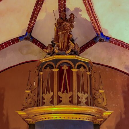 Zdjęcie zapraszające w sobotę 2 sierpnia 2025 r. do Fromborka na Recital Organowy David Swinson Frombork 2025.