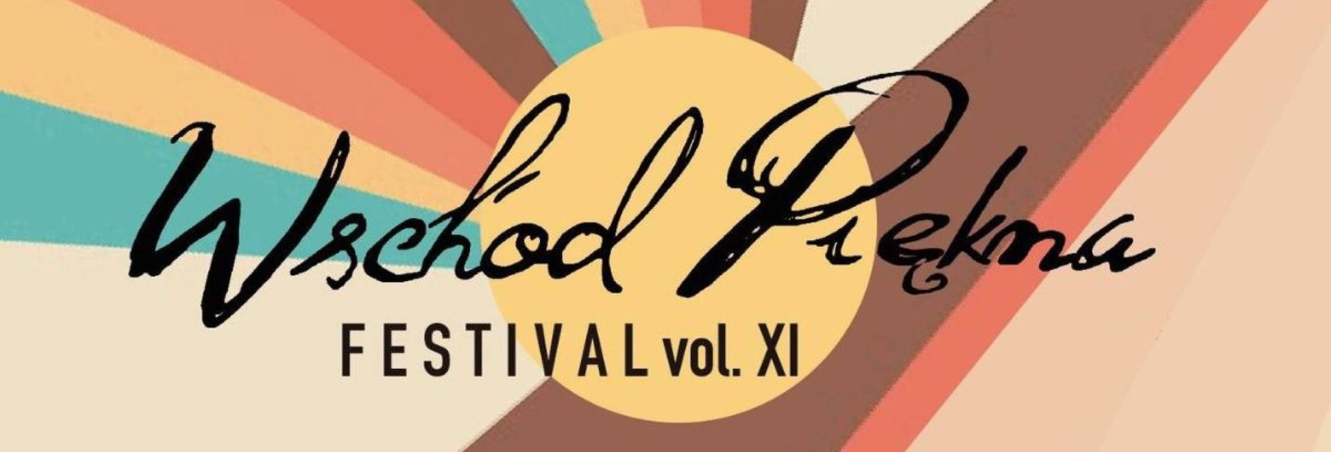 Plakat zapraszający do Olsztyna i Olsztynka na 11. edycję Festivalu Wschód Piękna 2025.