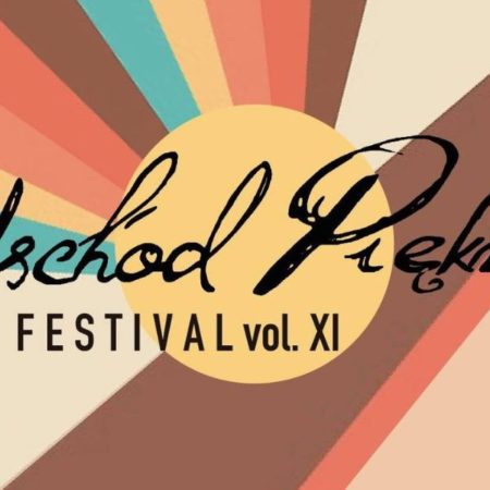Plakat zapraszający do Olsztyna i Olsztynka na 11. edycję Festivalu Wschód Piękna 2025.