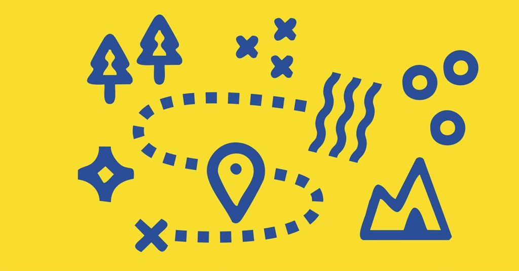 Plakat zapraszający w dniach 26-27 lipca 2025 r. do Sztynortu na Warsztaty dla Dzieci i Młodzieży "Dźwiękospacery" Memuak Sztynort 2025. 