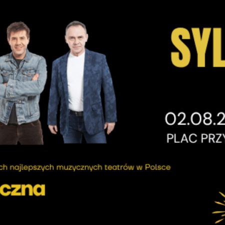 Plakat zapraszający w sobotę 2 sierpnia 2025 r. do Tolkmicka na imprezę Sylwester Latem Tolkmicko 2025.