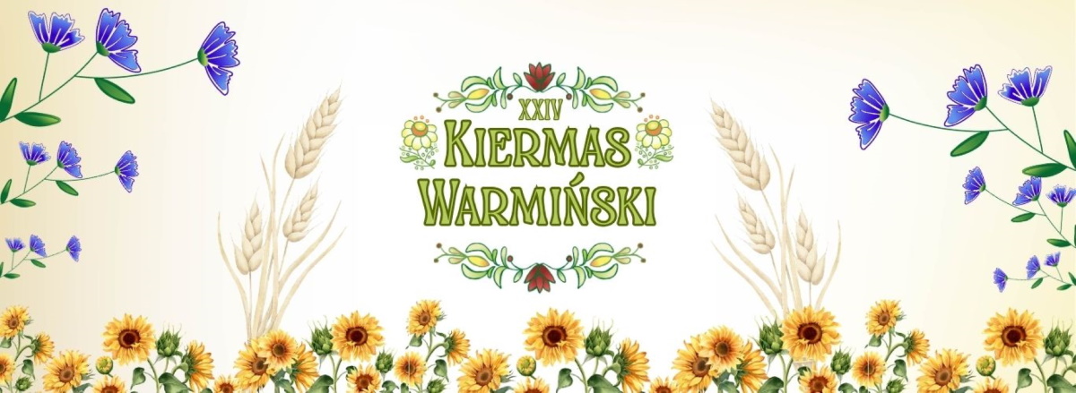 Plakat zapraszający w niedzielę 7 września 2025 r. do miejscowości Brąswałd w gminie Dywity na kolejną edycję Kiermasu Warmińskiego Brąswałd 2025.
