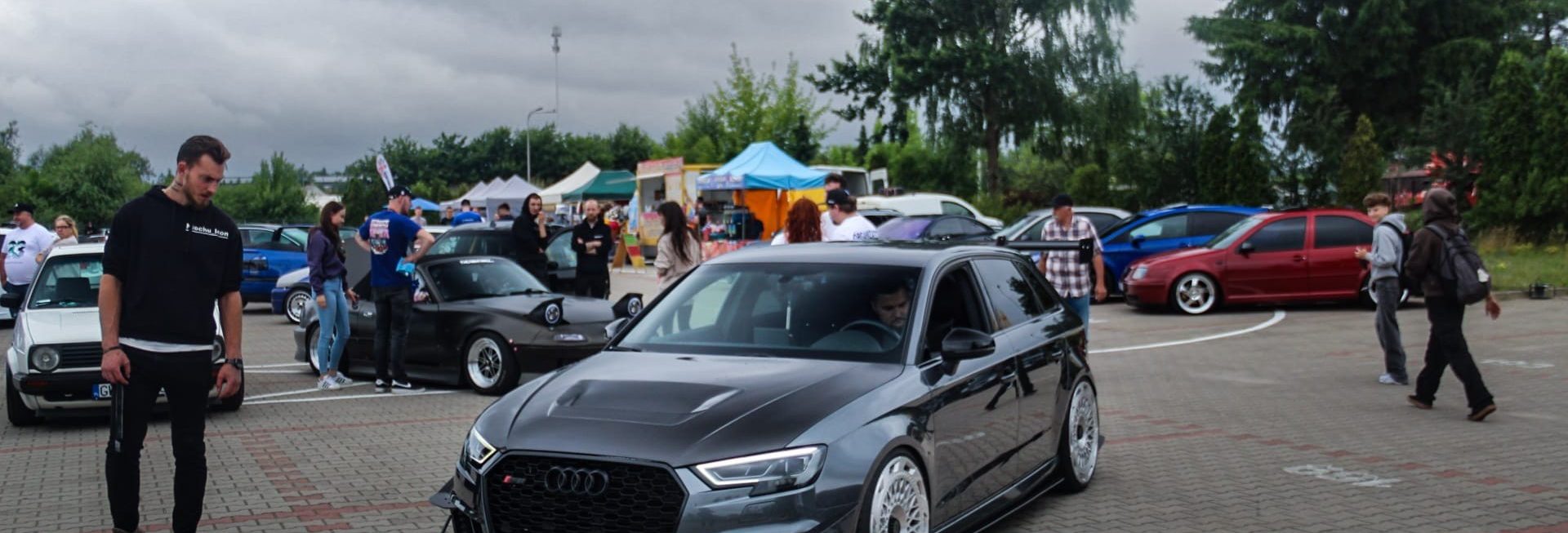 Zdjęcie zapraszające do Działdowa na kolejną edycję Auto Show Działdowo.