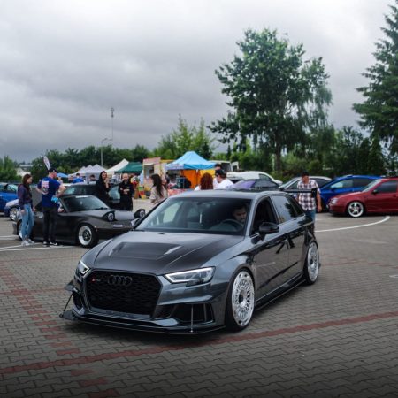Zdjęcie zapraszające do Działdowa na kolejną edycję Auto Show Działdowo.