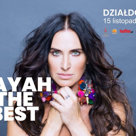 Plakat zapraszający w sobotę 15 listopada 2025 r. do Działdowa na Hoffer Superhit Festival Działdowo 2025.