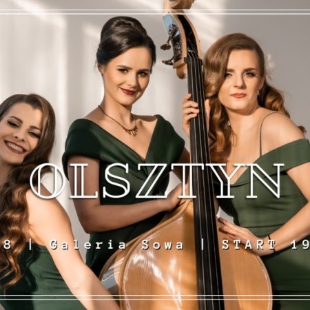 Plakat zapraszający w niedzielę 10 sierpnia 2025 r. do Olsztyna na koncert zespołu Główny Zawór Jazzu Olsztyn 2025. 