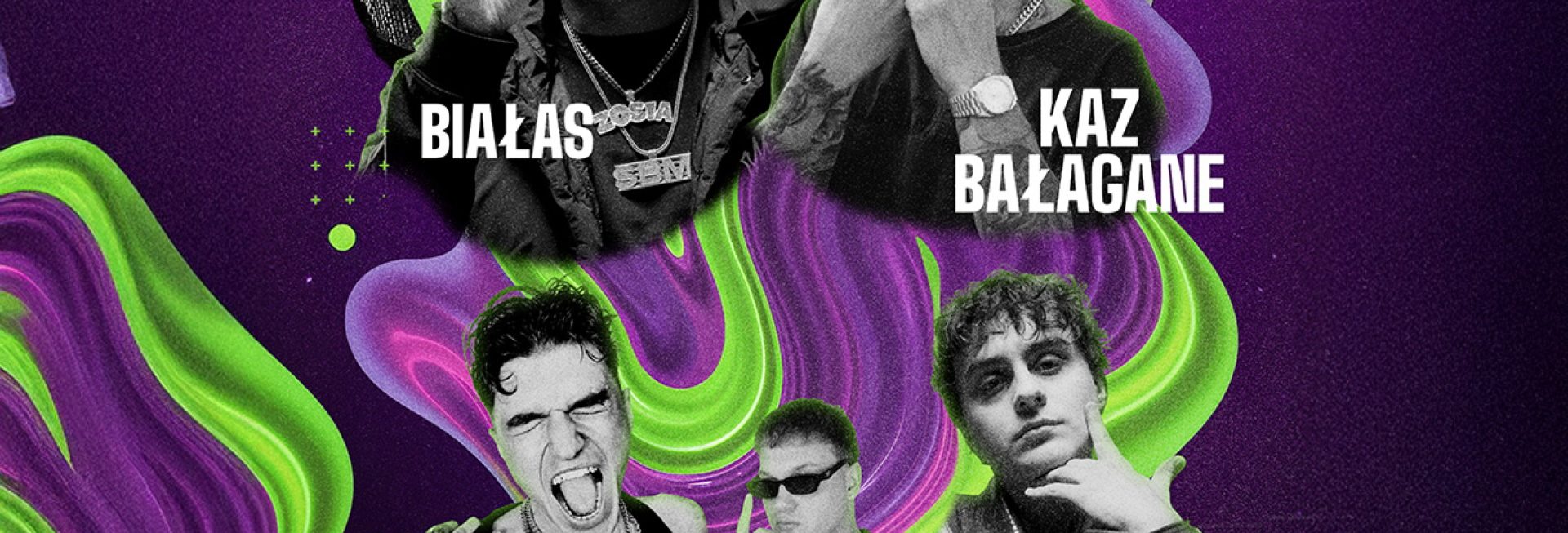 Plakat zapraszający w sobotę 4 października 2025 r. do Olsztyna na Olsztyn Rap Festival – Najgorętszy Hip-Hopowy Wieczór Roku! Olsztyn 2025.