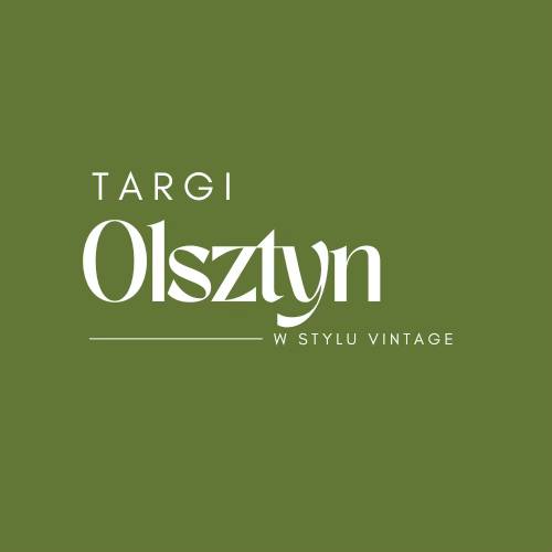 Plakat zapraszający do Olsztyna na Targi Olsztyn w Stylu Vintage - Lotnisko Dajtki Olsztyn.