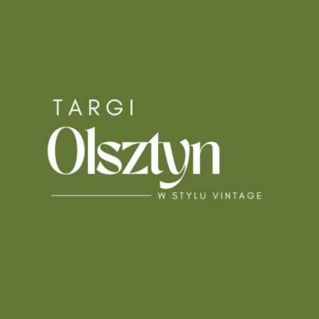 Plakat zapraszający do Olsztyna na Targi Olsztyn w Stylu Vintage - Lotnisko Dajtki Olsztyn.