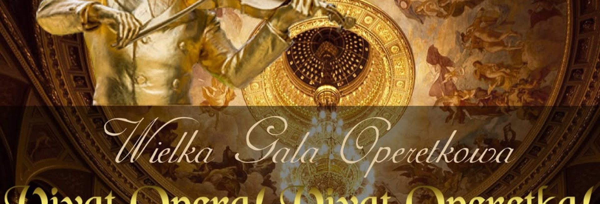 Plakat zapraszający w niedzielę 15 lutego 2026 r. do Olsztyna na Koncert Wielka Gala Wiedeńska - Johann Strauss i Przyjaciele Filharmonia Olsztyn 2026. 