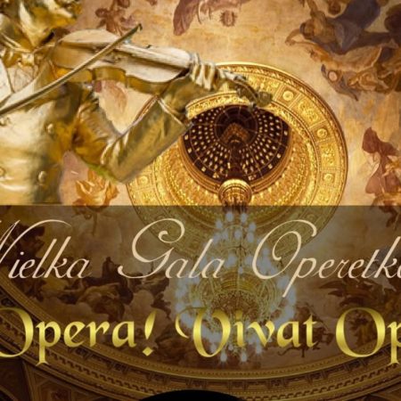 Plakat zapraszający w niedzielę 15 lutego 2026 r. do Olsztyna na Koncert Wielka Gala Wiedeńska - Johann Strauss i Przyjaciele Filharmonia Olsztyn 2026. 