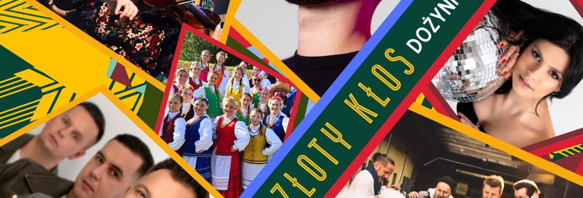 Plakat zapraszający w niedzielę 24 sierpnia 2025 r. do Pasymia na Dożynki Powiatowe w Pasymiu - Pasymski Złoty Kłos Pasym 2025. 