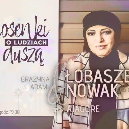 Plakat zapraszający w środę 17 września 2025 r. do Szczytna na koncert Łobaszewska & Nowak "Piosenki o ludziach z duszą" Szczytno 2025. 