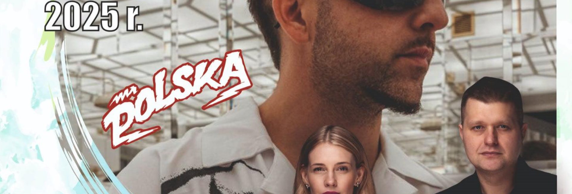 Plakat zapraszający w sobotę 30 sierpnia 2025 r. do Wielbarka na Wielbarski Festiwal Grzybów "Grzybowanie" Wielbark 2025.