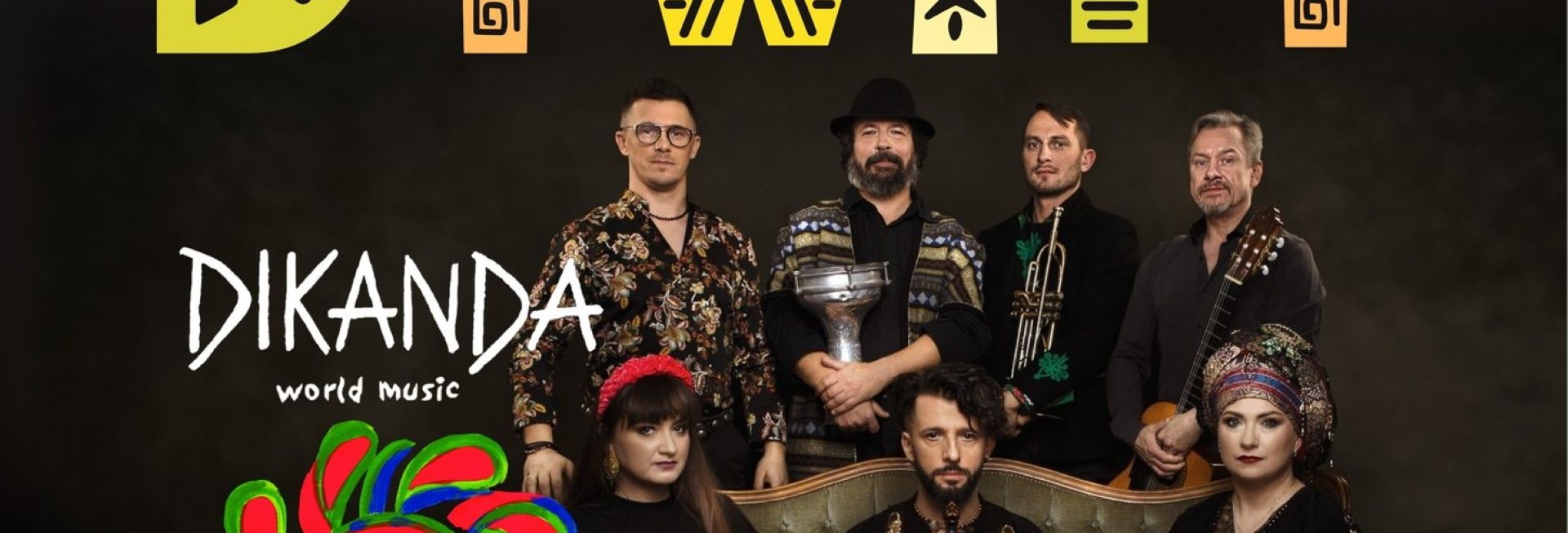 Plakat zapraszający w sobotę 27 września 2025 r. do Dywit na "Etno Dywity - Pożegnanie Lata nad Jeziorem Dywickim" Dywity 2025. 