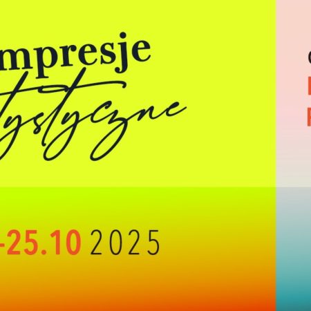 Plakat zapraszający w dniach 24-25 października 2025 r. do Mrągowa na Ogólnopolski Konkurs Piosenki! Impresje Artystyczne Mrągowo 2025.