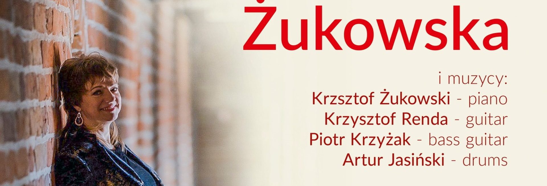 Plakat zapraszający w piątek 19 września 2025 r. do Nidzicy na Spotkanie Muzyczne z Magdaleną Żukowską Nidzica 2025.