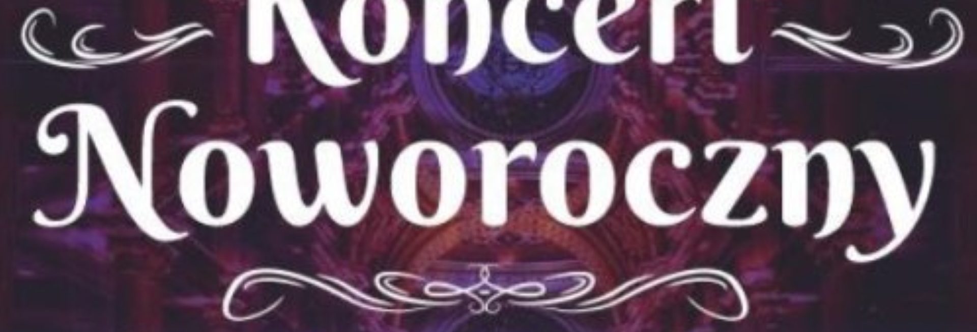 Plakat zapraszający w poniedziałek 5 stycznia 2026 r. do Olsztyna na Koncert Noworoczny Operetki Czar - Filharmonia Olsztyn 2026. 