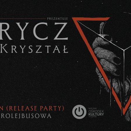 Plakat zapraszający w sobotę 25 października 2025 r. do Olsztyna na koncert zespołów Gorycz & Dola & Kryształ Olsztyn 2025.