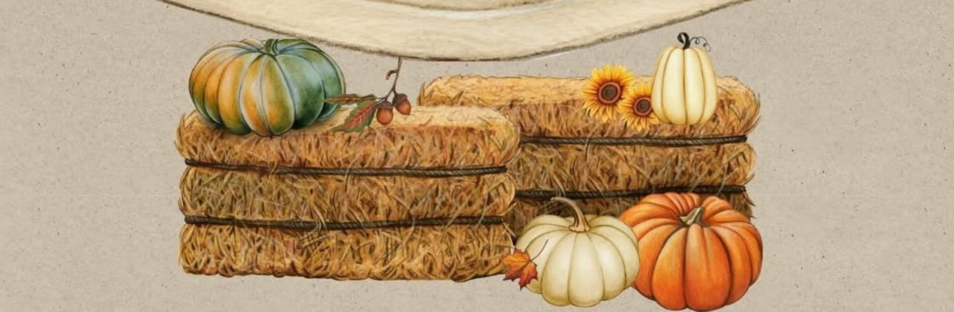 Plakat zapraszający do miejscowości Olszyny w gminie Szczytno na Festiwal Dyni w Gminie Szczytno. 