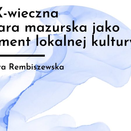 Plakat zapraszający w sobotę 27 września 2025 r. do Sztynortu na Spotkania Mazurskiej Akademii Ludowej „XIX-wieczna gwara mazurska jako element lokalnej kultury” Memuak Sztynort 2025. 