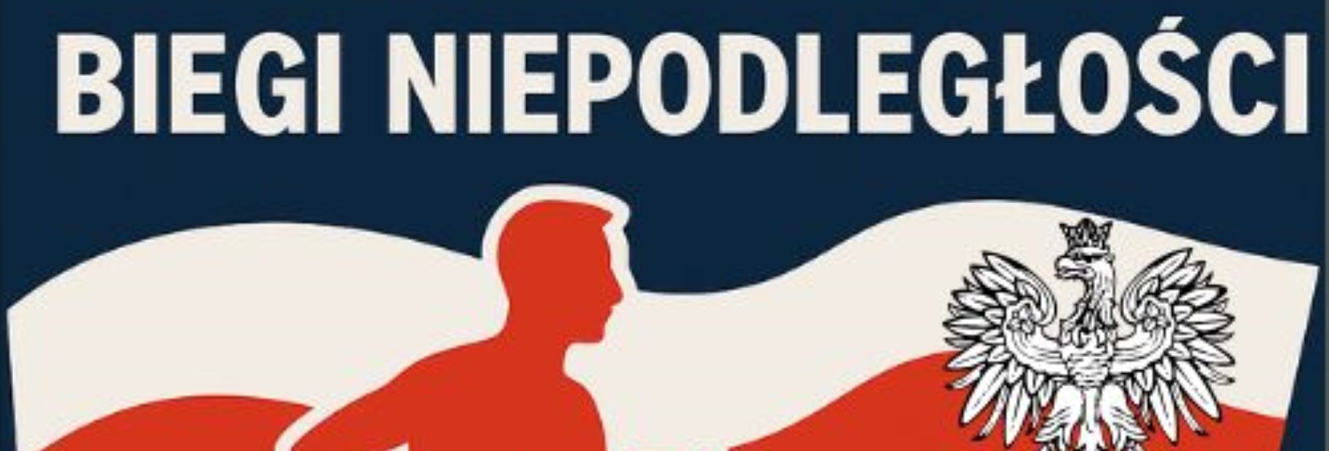 Plakat zapraszający we wtorek 11 listopada 2025 r. do Działdowa na 10. edycję Działdowskich Biegów Niepodległości Działdowo 2025.