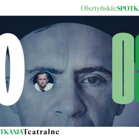Plakat zapraszający w piątek 7 listopada 2025 r. do Teatru Jaracza w Olsztynie na spektakl teatralny "Jak nie zabiłem swojego Ojca i jak bardzo tego żałuję" Teatr Jaracza Olsztyn 2025. 