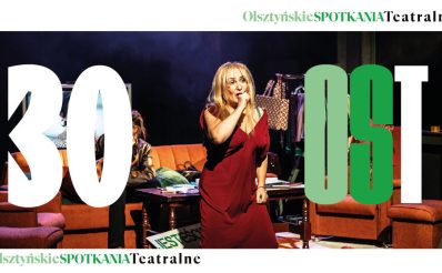 Plakat zapraszający we wtorek 4 listopada 2025 r. do Teatru Jaracza w Olsztynie na spektakl teatralny "Jesień" Teatr Jaracza Olsztyn 2025. 