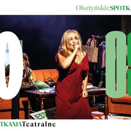 Plakat zapraszający we wtorek 4 listopada 2025 r. do Teatru Jaracza w Olsztynie na spektakl teatralny "Jesień" Teatr Jaracza Olsztyn 2025.