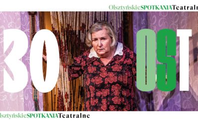 Plakat zapraszający w sobotę 8 listopada 2025 r. do Teatru Jaracza w Olsztynie na spektakl teatralny ,,Tęsknię za domem” Teatr Jaracza Olsztyn 2025.