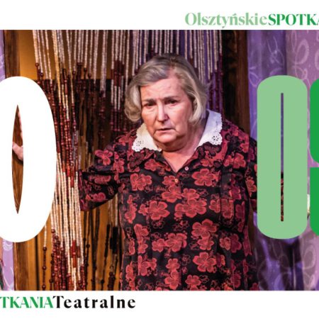 Plakat zapraszający w sobotę 8 listopada 2025 r. do Teatru Jaracza w Olsztynie na spektakl teatralny ,,Tęsknię za domem” Teatr Jaracza Olsztyn 2025.