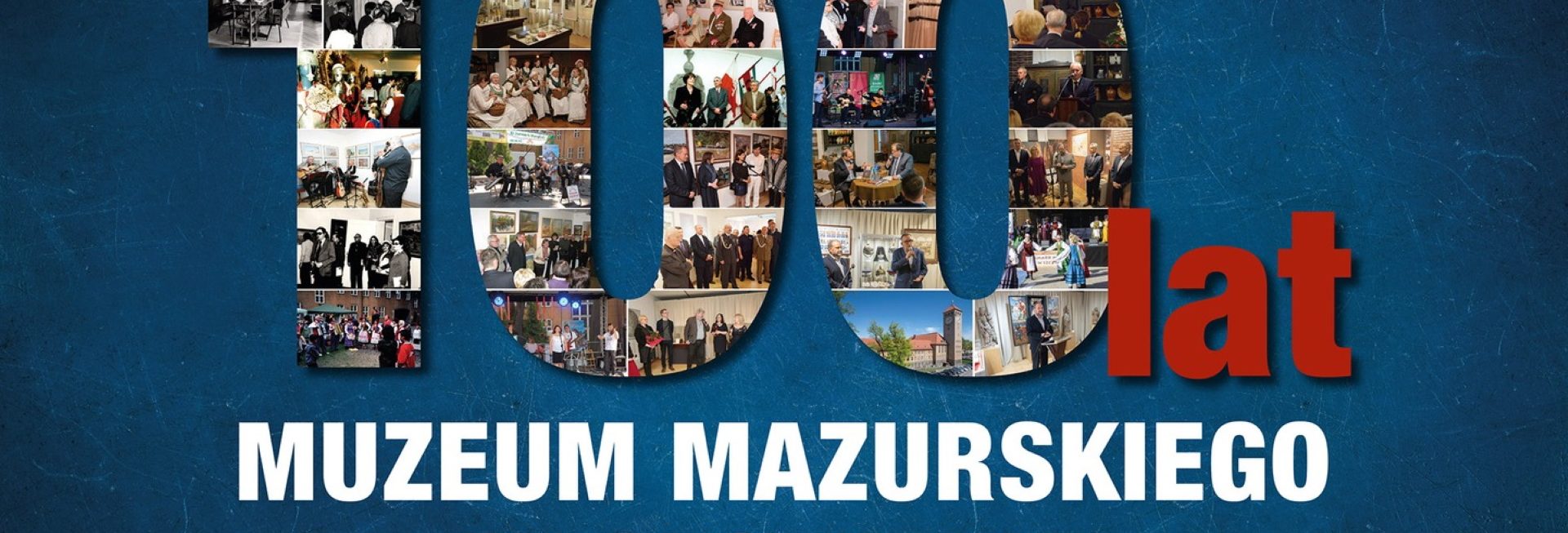 Plakat zapraszający w środę 29 października 2025 r. do Szczytna na Jubileusz 100-lecia Muzeum Mazurskiego w Szczytnie 2025.
