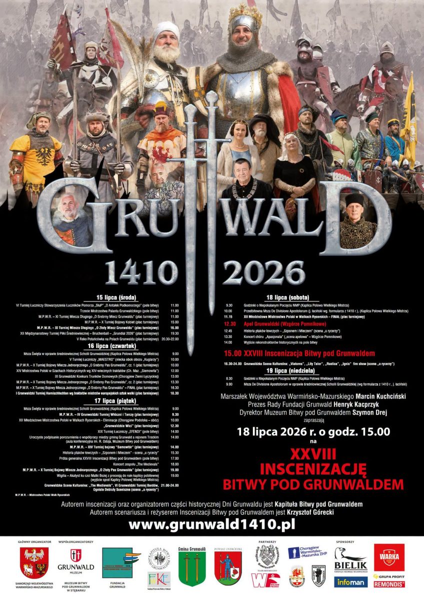 Grunwald Dni Grunwaldu 2026.