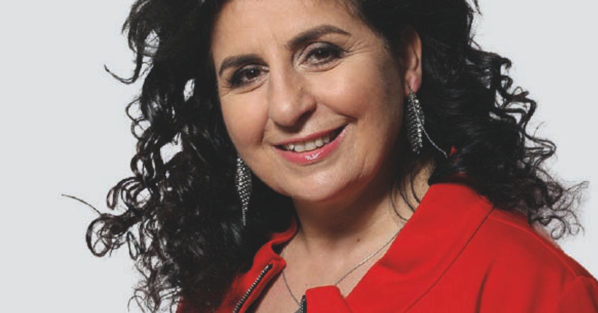 Zdjęcie zapraszające na koncert Eleni "Jubileusz 50-lecia". 