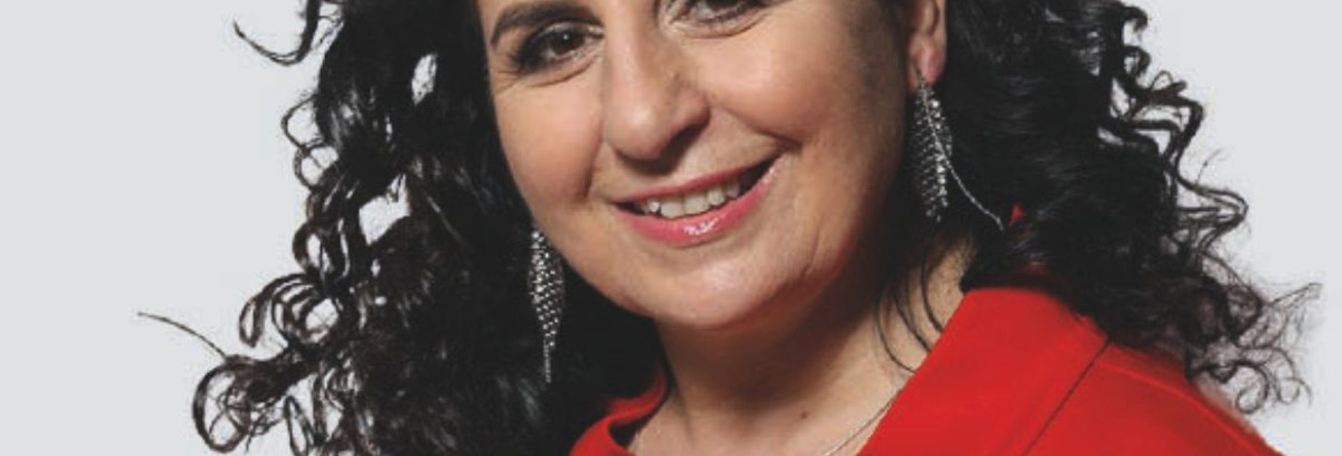 Zdjęcie zapraszające na koncert Eleni "Jubileusz 50-lecia". 