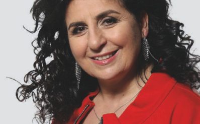 Zdjęcie zapraszające na koncert Eleni "Jubileusz 50-lecia". 