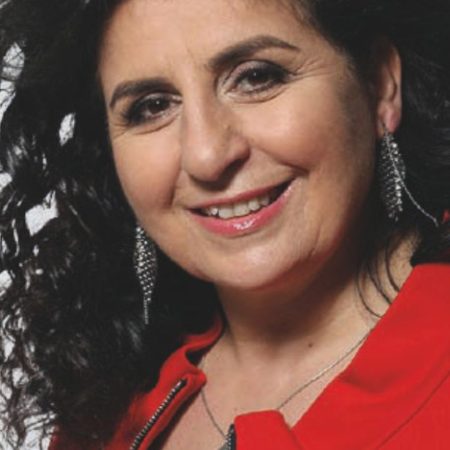 Zdjęcie zapraszające na koncert Eleni "Jubileusz 50-lecia". 