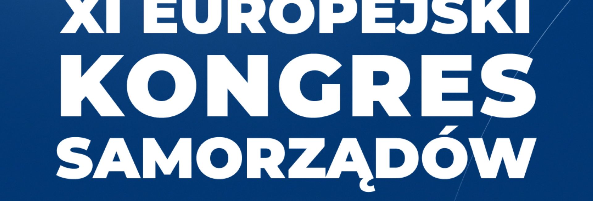Plakat zapraszający w dniach 2-3 marca 2026 r. do Mikołajek na 11. edycję Europejskiego Kongresu Samorządów Mikołajki 2026.
