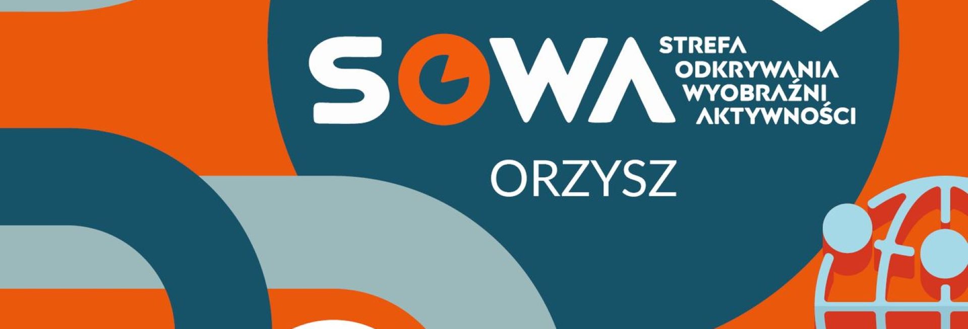 Plakat zapraszający w dniach 19-23 stycznia 2026 r. do Orzysza na ferie zimowe na Warmii i Mazurach 2026 - Muzeum Wojska, Wojskowości i Ziemi Orzyskiej Orzysz 2026.