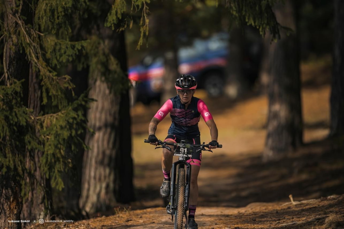 Zdjęcie zapraszające do Bartoszyc na kolejną edycję zawodów MTB Bartoszyce King Bike Bartoszyce.  