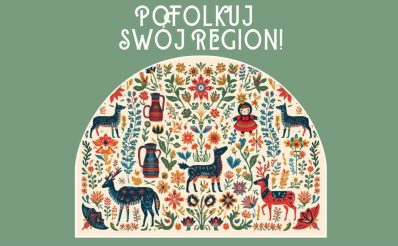 Plakat zapraszający we wtorek 24 lutego 2026 r. do Elbląga na Festiwal FolkON! Elbląg 2026. 