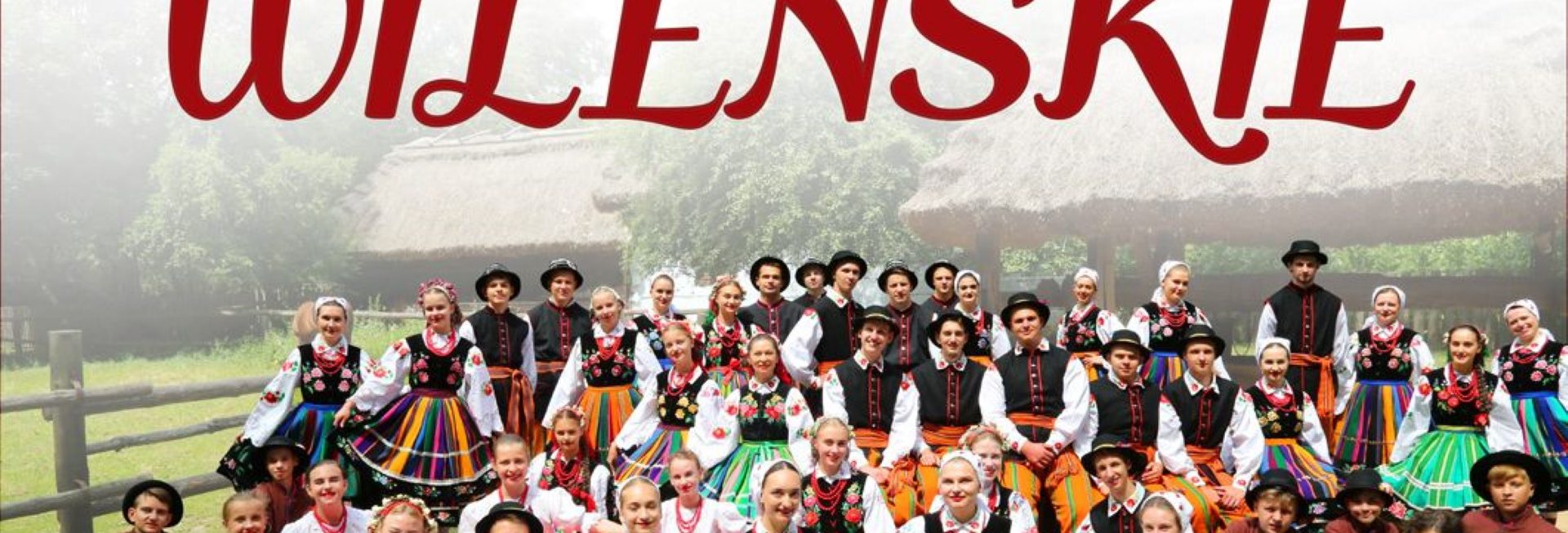 Plakat zapraszający w niedzielę 1 marca 2026 r. do Giżycka na koncert Wileńskich Kaziuków! Giżycko 2026.  