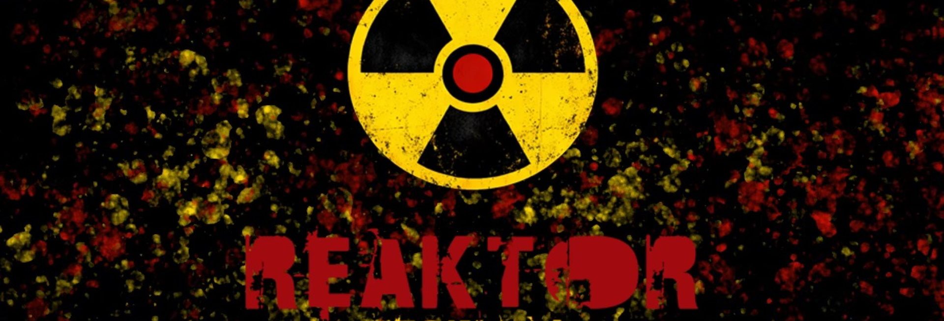 Plakat zapraszający w dniach 7-9 sierpnia 2026 r. do Giżycka na Reaktor Festiwal Muzyczny - Konkurs dla zespołów Giżycko 2026. 