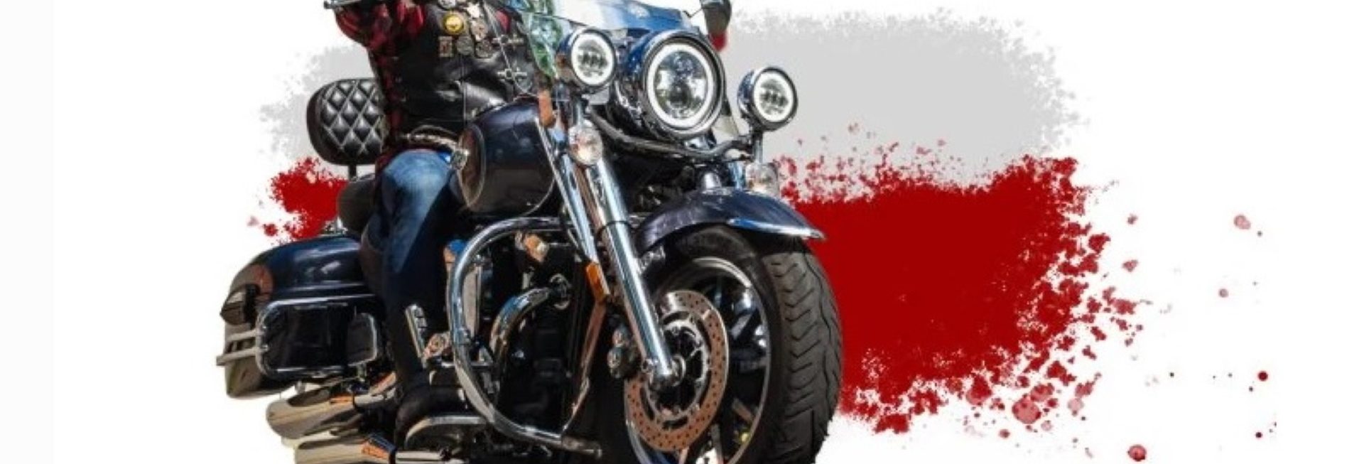 Plakat zapraszający we wtorek 5 maja 2026 r. do Giżycka na Rajd motocyklowy Weteranów Giżycko 2026. 