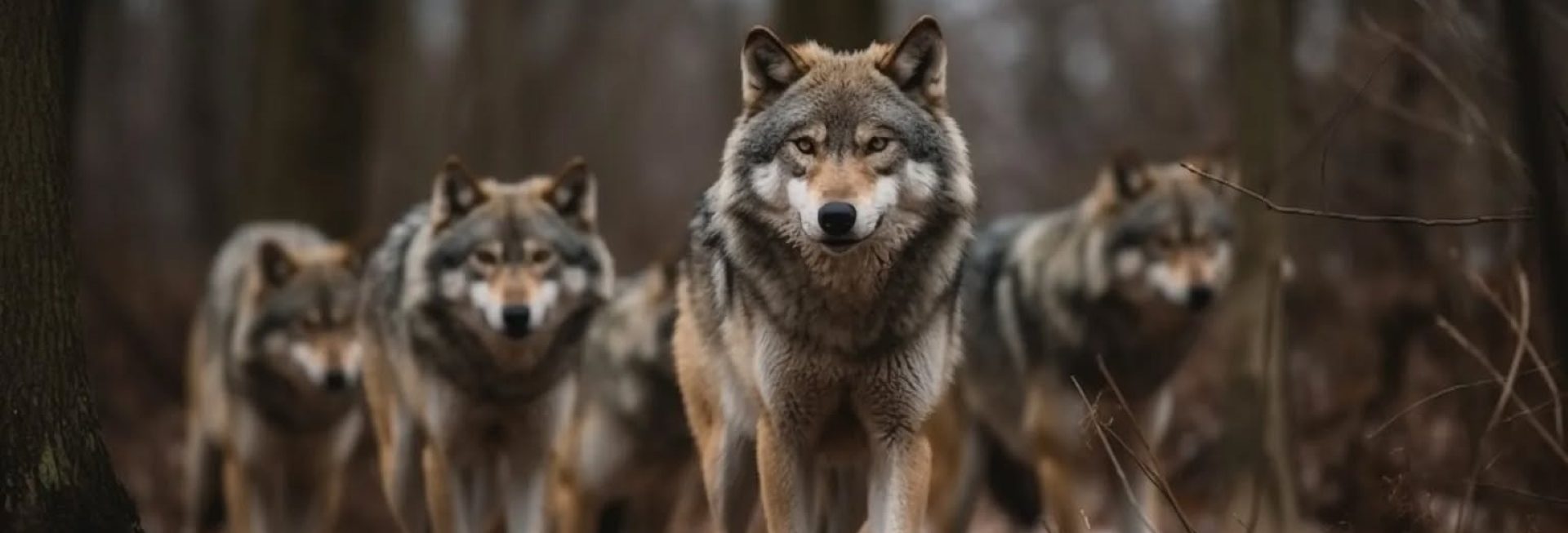 Zdjęcie zapraszające do miejscowości Łękuk Mały gminie Wydminy na kolejną edycję Wilczego Festiwalu Folwark Łękuk - Puszcza Borecka. fot. www.mikrowyprawy.com.pl 