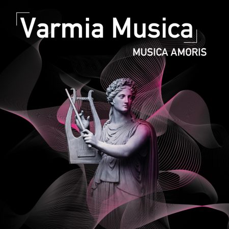 Plakat zapraszający w dniach 2-9 sierpnia 2026 r. do Lidzbarka Warmińskiego na Festiwal Varmia Musica "MUSICA AMORIS" Lidzbark Warmiński 2026.